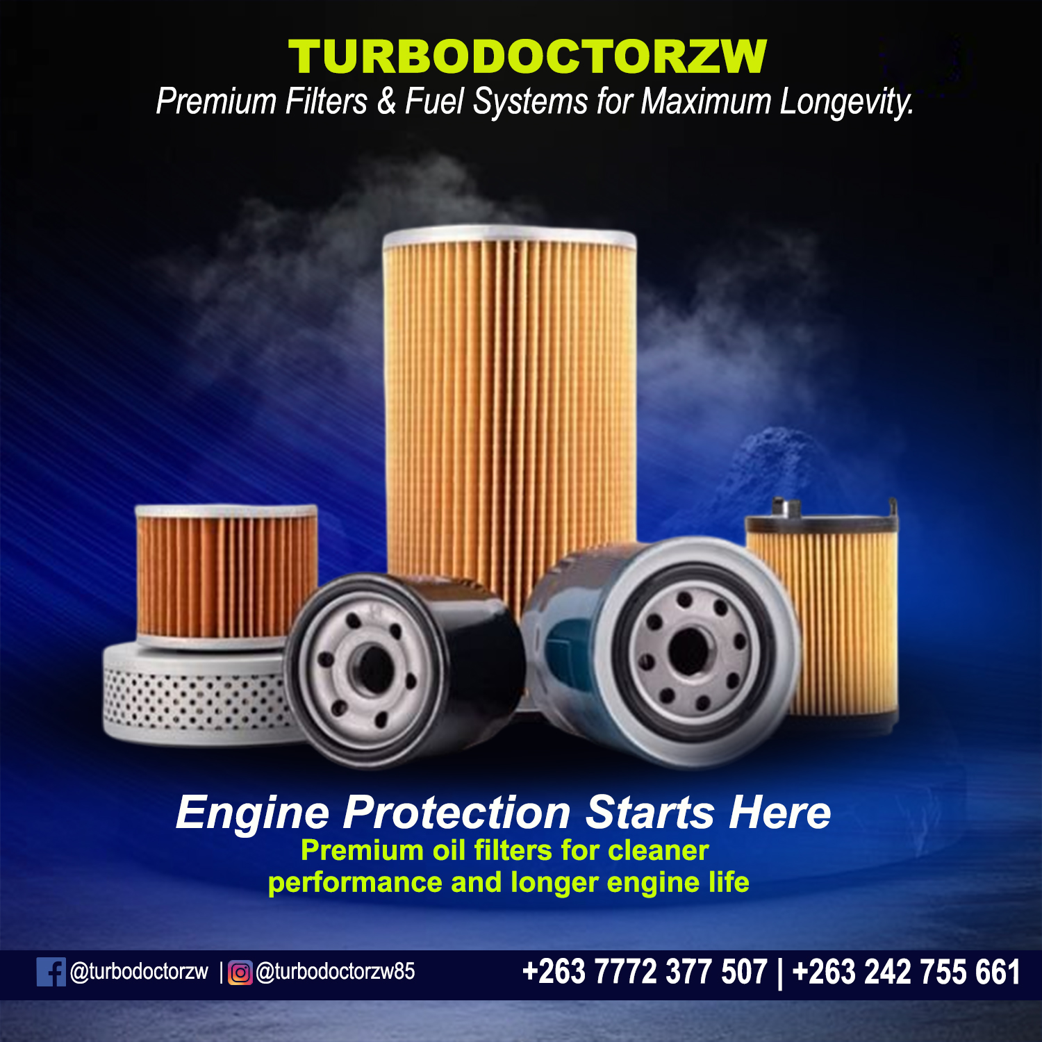 Premium Oil Filters for Engine Protection